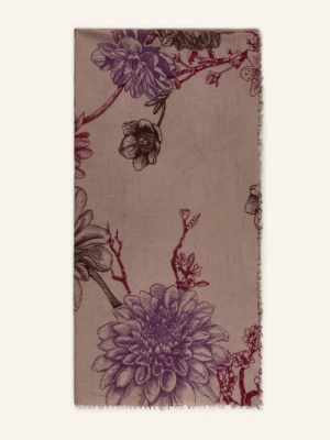 Mouleta Szalik Z Kaszmiru beige