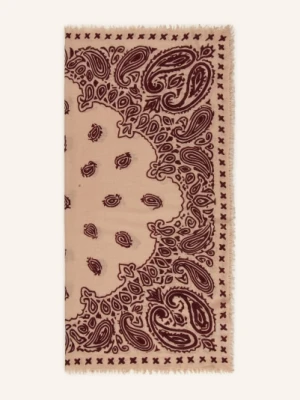 Mouleta Szalik Z Kaszmiru beige