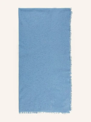 Mouleta Szalik Z Kaszmiru blau