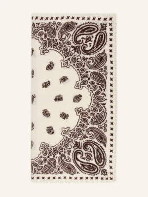 Mouleta Szalik Z Kaszmiru braun