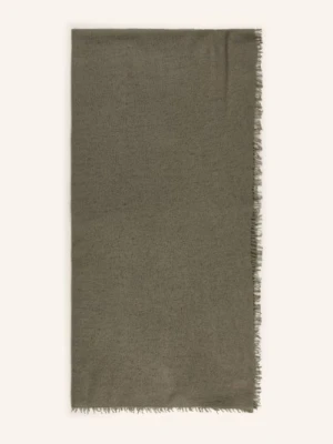 Mouleta Szalik Z Kaszmiru gruen