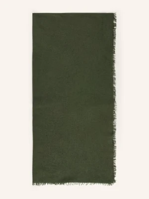 Mouleta Szalik Z Kaszmiru gruen