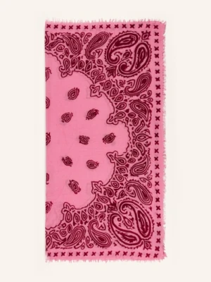 Mouleta Szalik Z Kaszmiru pink