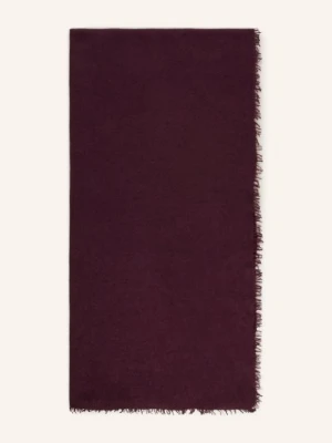 Mouleta Szalik Z Kaszmiru rot