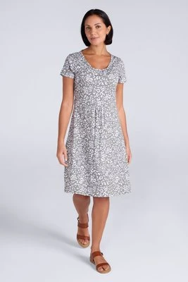 Mountain Essentials Lora damska sukienka typu skater dress - Green Mountain Warehouse