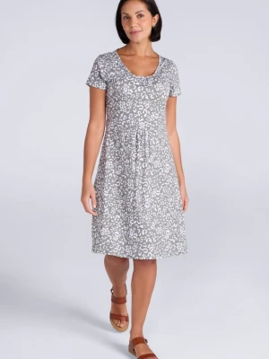 Mountain Essentials Lora damska sukienka typu skater dress - Blue Mountain Warehouse