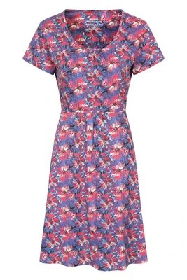 Mountain Essentials Lora damska sukienka typu skater dress - Red Mountain Warehouse