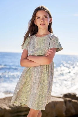 Mountain Essentials sukienka dziecięca z nadrukiem Lora - Green Mountain Warehouse