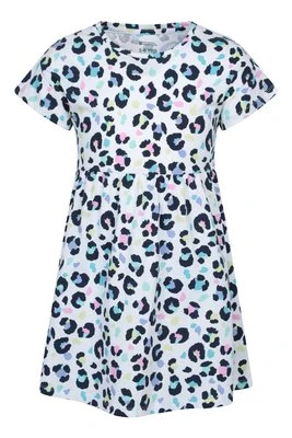 Mountain Essentials sukienka dziecięca z nadrukiem Lora - White Mountain Warehouse