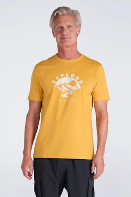 Mountain Explorer męski t-shirt bawełniany - Mountain Warehouse