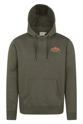 Mountain Grid - męska bluza z kapturem - Green Mountain Warehouse