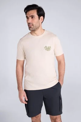 Mountain Valley koszulka męska - Biały Mountain Warehouse