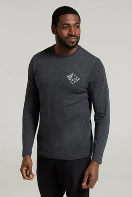 Mountain View — męska koszulka - Grey Mountain Warehouse