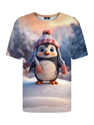 Mr GUGU & MISS GO Koszulka "Cute Penguin" ze wzorem rozmiar: M