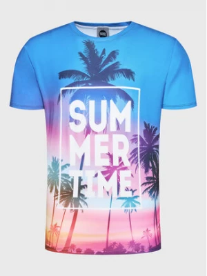 Mr. GUGU & Miss GO T-Shirt Unisex Summer Time Kolorowy Regular Fit
