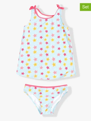 mr. wonderful Tankini w kolorze błękitno-różowym rozmiar: 104