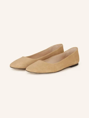 Mrs & Hugs Baleriny beige