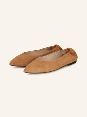 Mrs & Hugs Baleriny braun