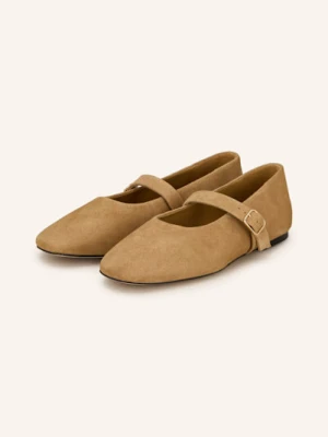 Mrs & Hugs Baleriny Mary Jane beige