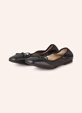 Mrs & Hugs Baleriny schwarz