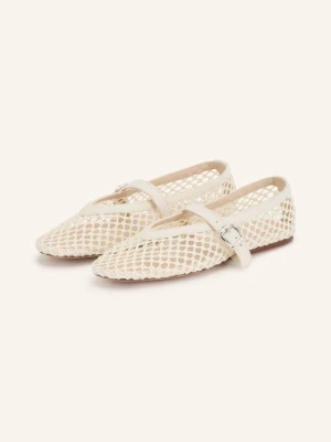 Mrs & Hugs Baleriny W Stylu Mary Jane beige
