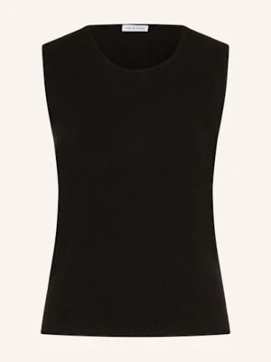 Mrs & Hugs Bezrękawnik Z Dodatkiem Kaszmiru schwarz