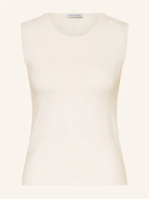 Mrs & Hugs Bezrękawnik Z Dodatkiem Kaszmiru weiss