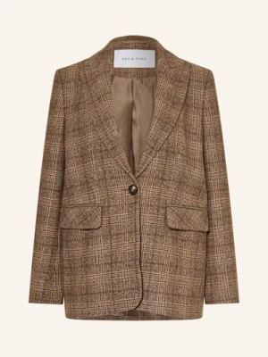 Mrs & Hugs Blezer braun