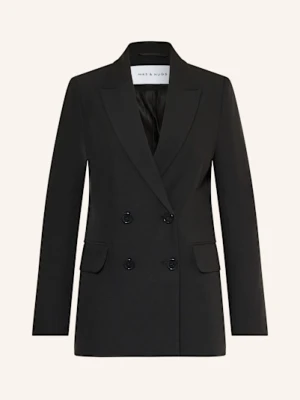 Mrs & Hugs Blezer schwarz