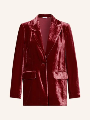 Mrs & Hugs Blezer Z Aksamitu rot