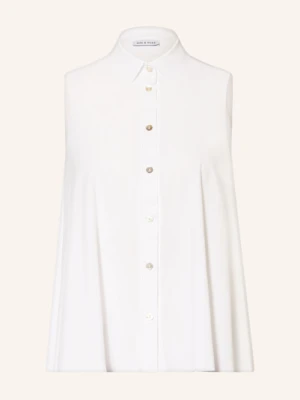 Mrs & Hugs Bluzka Bez Rękawów weiss