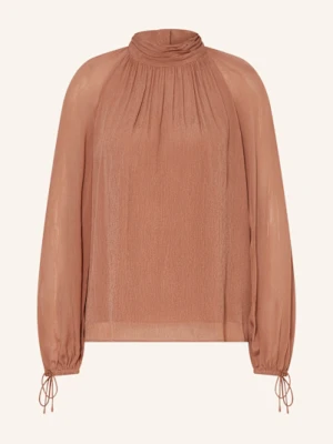 Mrs & Hugs Bluzka braun