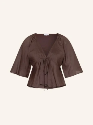Mrs & Hugs Bluzka braun