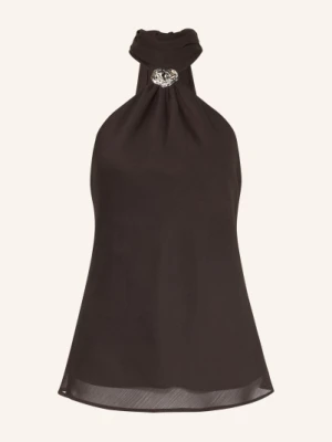 Mrs & Hugs Bluzka braun