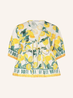Mrs & Hugs Bluzka gelb