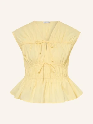 Mrs & Hugs Bluzka gelb