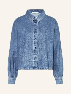 Mrs & Hugs Bluzka Jeansowa blau