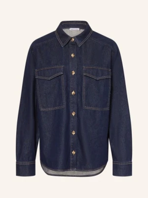 Mrs & Hugs Bluzka Jeansowa blau