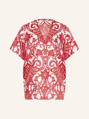 Mrs & Hugs Bluzka Jedwabna rot