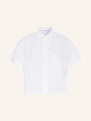 Zdjęcie produktu Mrs & Hugs Bluzka Oversize Z Lnu weiss