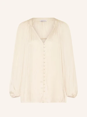 Mrs & Hugs Bluzka Satynowa beige