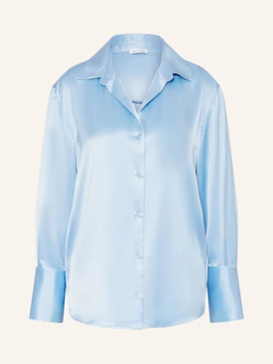 Mrs & Hugs Bluzka Satynowa blau