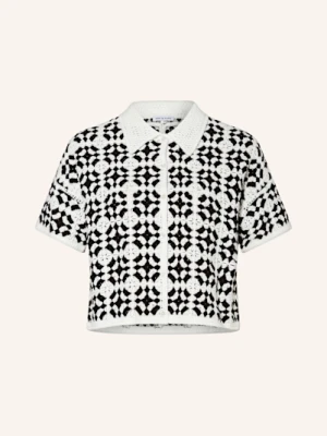 Mrs & Hugs Bluzka Szydełkowa schwarz