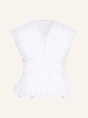 Mrs & Hugs Bluzka weiss