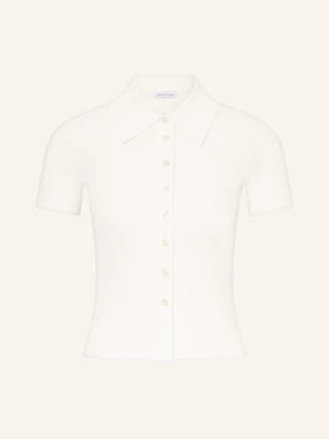 Mrs & Hugs Bluzka Z Dzianiny weiss