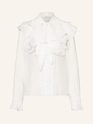 Mrs & Hugs Bluzka Z Falbanami weiss