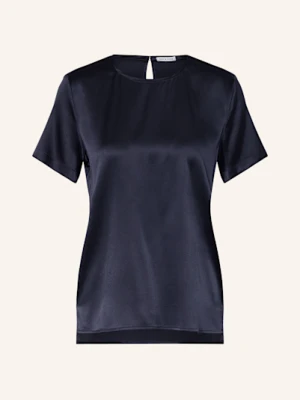 Mrs & Hugs Bluzka Z Jedwabiu blau