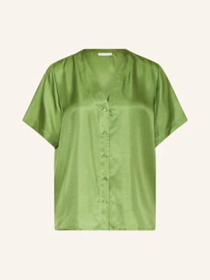 Mrs & Hugs Bluzka Z Jedwabiu gruen