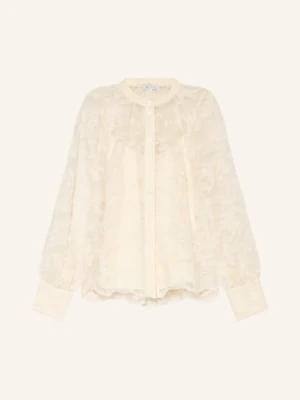 Mrs & Hugs Bluzka Z Koronki weiss