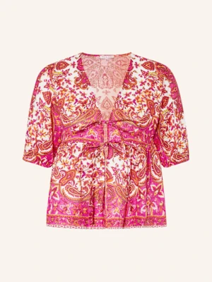 Mrs & Hugs Bluzka Z Lnu pink